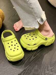 Guốc Nữ - màu xanh lá - Xem 2