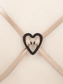 7 piezas Tira de sujetador unicolor - Multicolor - Ver 2