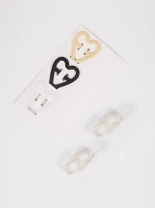 7 piezas Tira de sujetador unicolor - Multicolor - Ver 3