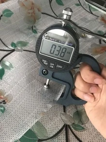 1卷PVC裝飾膜花卉圖案窗戶貼紙 - 彩色 - 查看 3