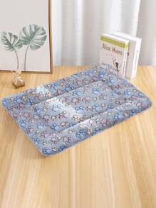 1入組寵物加厚睡墊,冬天床地墊適用於家庭使用適用於小,中等和大寵物 - 紫色 - 查看 4