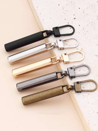 5入组/套鋅合金拉鍊頭家用拉鍊頭