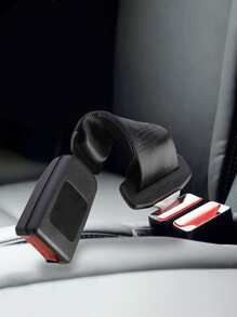 1pc ABS Car Seat Belt Extender - Multicolor - View 1