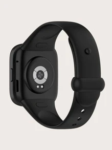 Dây đeo đồng hồ silicon tương thích với Redmi Watch 3 - màu đen - Xem 2