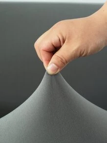 1 Bọc Ghế Sofa Chắc Chắn, Bọc Ghế Sofa Polyester Cho Hộ Gia Đình - Xám - Xem 2