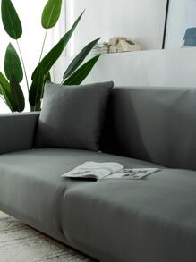 1 Bọc Ghế Sofa Chắc Chắn, Bọc Ghế Sofa Polyester Cho Hộ Gia Đình - Xám - Xem 4