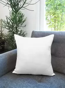 1入組無填充物花卉圖案靠墊套現代梭織面料家居裝飾枕套 - 彩色 - 查看 2