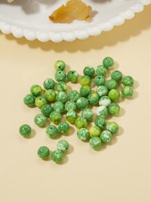 50 piezas/set Accesorio de joya DIY cuenta - Multicolor - Ver 2