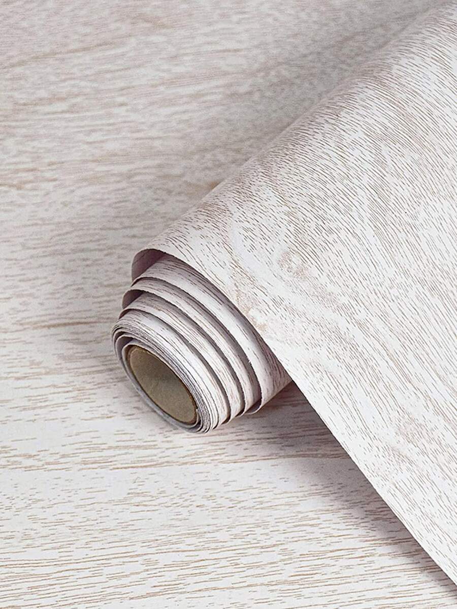 1m/3m White And Beige Striped Home Decor Wallpaper For Cupboards, Tables, Chairs Or Room Walls,Renovation Stickers Peel Wall Panels,Wall Paper, Wallpapers,Spring Decoration Items Refresh Your Home,Rama Decoration Stickers - View 1