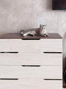 1m/3m White And Beige Striped Home Decor Wallpaper For Cupboards, Tables, Chairs Or Room Walls,Renovation Stickers Peel Wall Panels,Wall Paper, Wallpapers,Spring Decoration Items Refresh Your Home,Rama Decoration Stickers - View 2