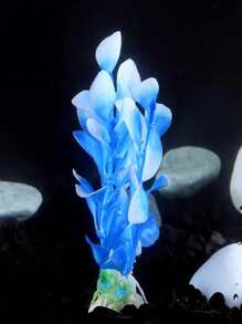 2入組人工水草隨機魚缸裝飾物 - 彩色 - 查看 4