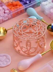 1入組鏤空蠟封爐 - 玫瑰金 - 查看 5