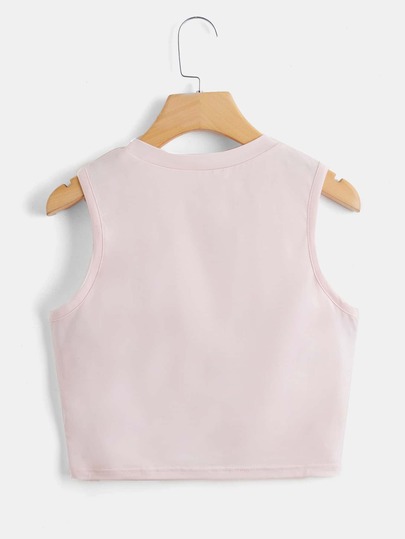 Top tank con estampado de estrella