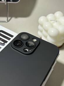 Solid Phone Case - Black - View 5