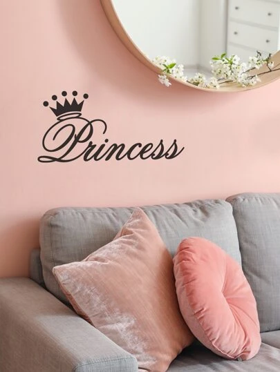 1pc PVC Wall Sticker, Modern Slogan Graphic Wall Sticker For Home,Stickers,Wall Decal, Vinyl Decal For Home Decorations,Spring Decoration Items Refresh Your Home,Rama Decoration Stickers Gifts Birthday Graduation