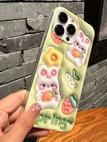 Funda para móvil conejo con textura - Multicolor - Ver 3