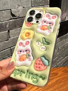 Funda para móvil conejo con textura - Multicolor - Ver 4