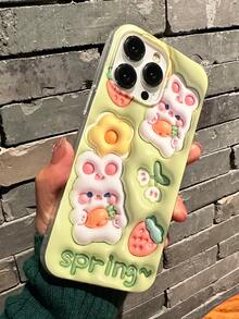 Funda para móvil conejo con textura - Multicolor - Ver 6