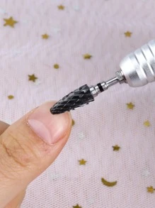 指甲鑽頭，用於指甲鑽E銼刀1入組金屬指甲鑽頭，用於丙烯酸凝膠指甲鑽頭美甲修腳去除工具，用於丙烯酸指甲凝膠快速去除沙龍家庭指甲護理用品 - 彩色 - 查看 2