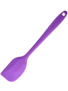 1入組紫色不粘鍋鏟，廚房用矽膠耐熱勺子 - 紫色 - 查看 1