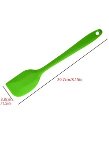 1入組紫色不粘鍋鏟，廚房用矽膠耐熱勺子 - 紫色 - 查看 3