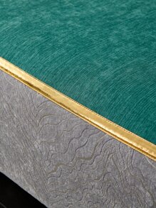 1入組柔軟奢華沙發滌綸彈性沙發套 - 綠色 - 查看 4