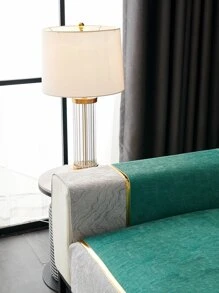 1入組柔軟奢華沙發滌綸彈性沙發套 - 綠色 - 查看 5