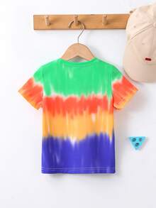Toddler Boys Tie Dye Tee - Multicolor - View 2