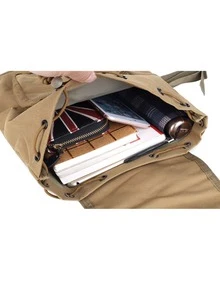 Bolso senderismo unicolor - Caqui - Ver 4