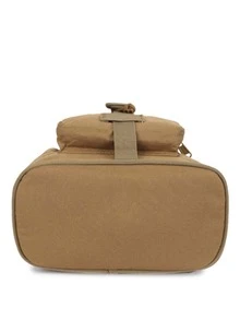 Bolso senderismo unicolor - Caqui - Ver 6