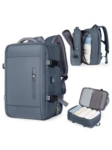 Dung lượng lớn , Không thấm nước , Có thể mang đi Tối giản Ba lô máy tính xách tay Có thể mở rộng Đối với Đi du lịch Làm Việc  Làm việc Đối với Cô gái tuổi teen NỮ Cao đẳng Sinh viên , Cổ cồn trắng Công nhân
工人 Hoàn hảo Đối với Trường học , Cao đẳng , Làm việc , Làm Việc  , Commute , Trở lại Trường - Xanh đậm - Xem 1