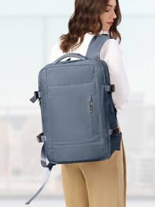 Dung lượng lớn , Không thấm nước , Có thể mang đi Tối giản Ba lô máy tính xách tay Có thể mở rộng Đối với Đi du lịch Làm Việc  Làm việc Đối với Cô gái tuổi teen NỮ Cao đẳng Sinh viên , Cổ cồn trắng Công nhân
工人 Hoàn hảo Đối với Trường học , Cao đẳng , Làm việc , Làm Việc  , Commute , Trở lại Trường - Xanh đậm - Xem 2