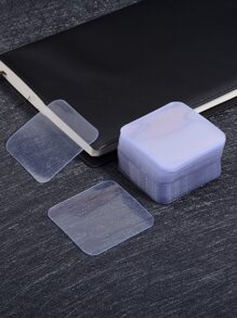 10pcs Double Sided Adhesive Tape - Clear - View 1