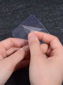 10pcs Double Sided Adhesive Tape - Clear - View 2