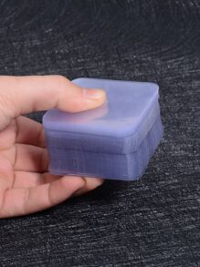 10pcs Double Sided Adhesive Tape - Clear - View 3