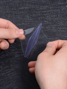 10pcs Double Sided Adhesive Tape - Clear - View 5