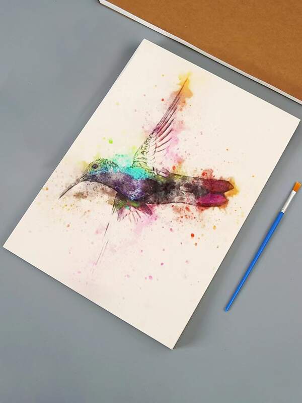 1pc Solid Cover Sketchbook SHEIN USA