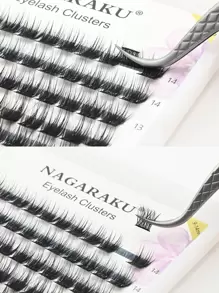 NAGARAKU Eyelash Extension Tweezers Makeup Stainless Steel Eyelash 1 pc silver for eyelash collection for Professionals  A-01 - Silver - View 2