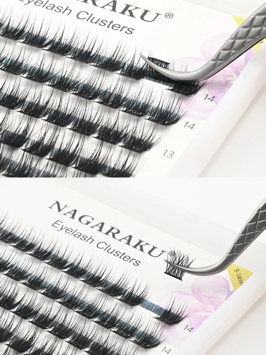 NAGARAKU Tweezers A-01 Anti Slip Eyelash Extension Professional Volume High Closure Tweezers For Divide Volume Eyelash Makeup Tools Silver - Silver - View 1