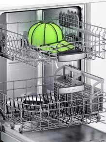 1 pieza estante de protección para ropa con tapa antideformación, soporte de tapa de plástico negro, para el hogar - Negro - Ver 5