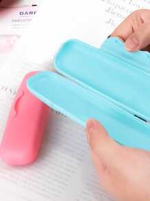 Pad Storage Box, Travel Waterproof Sealed Container - Pink - View 4