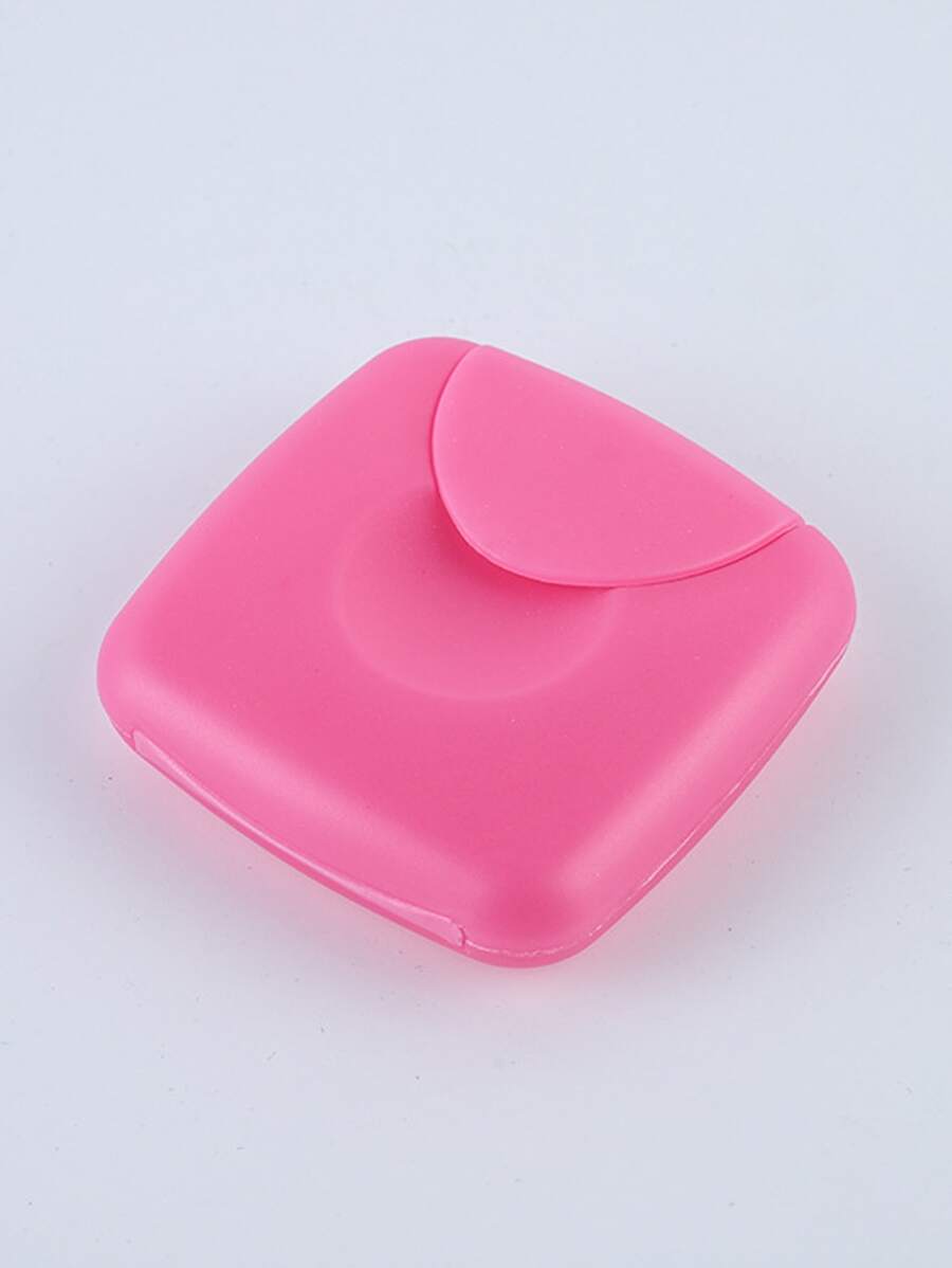 Hộp đựng tampon du lịch, hộp đựng kín di động - Màu Hồng Tươi - Xem 1