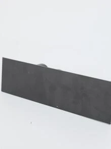 1pc Iron Candle Holder, Creative Black Multi-grid Candle Holder For Party - Black - View 2