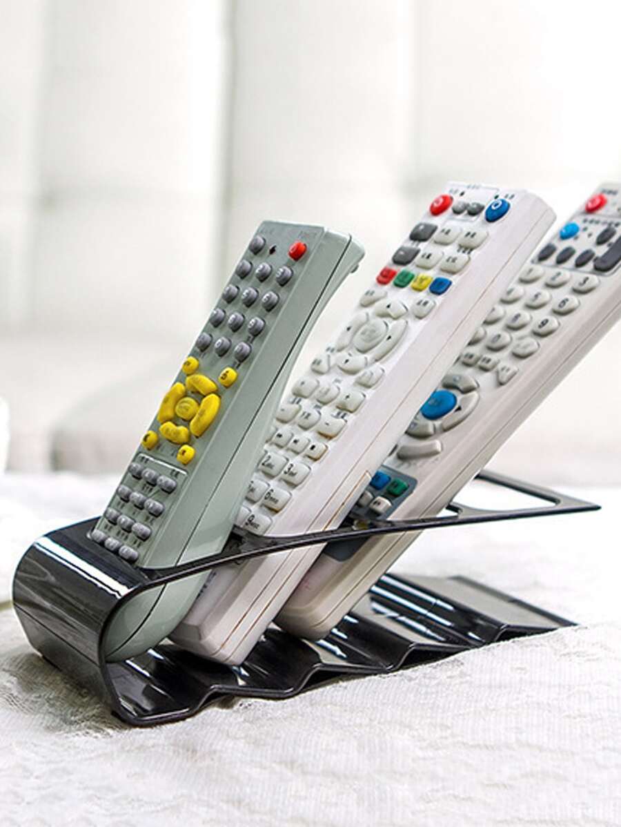 Giá lưu trữ điều khiển từ xa để bàn đa chức năng 1 cái - màu đen - Xem 1