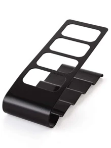 Giá lưu trữ điều khiển từ xa để bàn đa chức năng 1 cái - màu đen - Xem 4