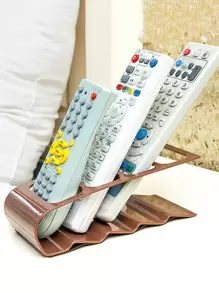 1入組素色遙控儲物架 - 咖啡棕 - 查看 1