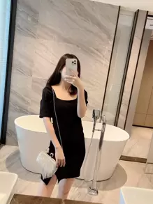 Moonlit EveBag閃爍耀眼，閃亮華麗，優雅的迷你晚禮服包，鑲嵌鑽石和流蘇裝飾，完美的新娘手袋，適用於婚禮，舞會和派對活動的晚餐包，適合派對女孩，女士，最適合派對，婚禮，舞會，晚餐/宴會，適合送給女士的最佳禮物 - 銀色 - 查看 5