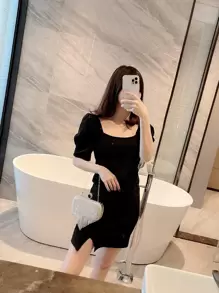 Moonlit EveBag閃爍耀眼，閃亮華麗，優雅的迷你晚禮服包，鑲嵌鑽石和流蘇裝飾，完美的新娘手袋，適用於婚禮，舞會和派對活動的晚餐包，適合派對女孩，女士，最適合派對，婚禮，舞會，晚餐/宴會，適合送給女士的最佳禮物 - 銀色 - 查看 6