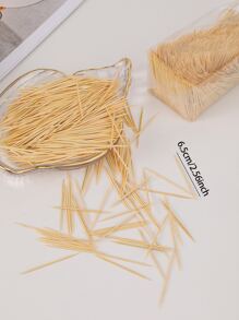 Palillo de dientes dental desechable - Albaricoque - Ver 2