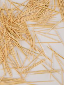 Palillo de dientes dental desechable - Albaricoque - Ver 6